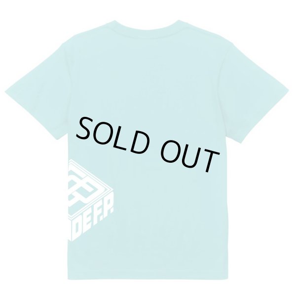 画像2: 【完全予約販売：お届け日指定不可.2025年9月下旬〜10月中旬.　お届け商品】【ジュニア〜BIGサイズ対応商品】ゆってぃチャンネルｘGRANDE.F.P.コラボ.アンダーアームロゴ.半袖T　ミントグリーン