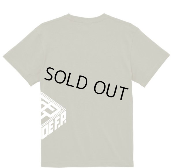 画像2: 【完全予約販売：お届け日指定不可.2025年9月下旬〜10月中旬.　お届け商品】 【ジュニア〜BIGサイズ対応商品】ゆってぃチャンネルｘGRANDE.F.P.コラボ.アンダーアームロゴ.半袖T　オリーブ