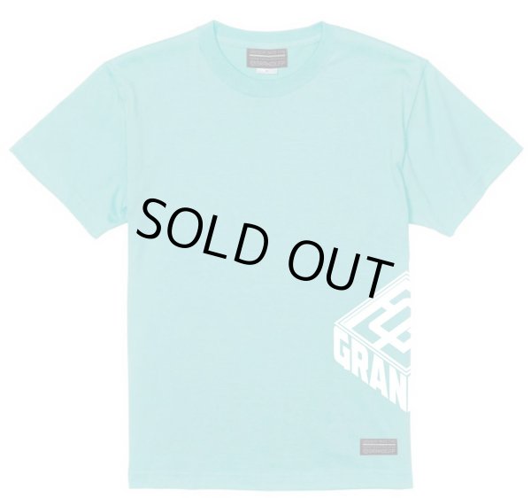 画像1: 【完全予約販売：お届け日指定不可.2025年9月下旬〜10月中旬.　お届け商品】【ジュニア〜BIGサイズ対応商品】ゆってぃチャンネルｘGRANDE.F.P.コラボ.アンダーアームロゴ.半袖T　ミントグリーン