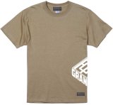 画像: 【先行予約販売：お届け日指定不可.2025年6月中旬〜6月下旬発売〜お届け商品】 【ジュニア〜BIGサイズ対応商品】ゆってぃチャンネルｘGRANDE.F.P.コラボ.アンダーアームロゴ.半袖T　サンドカーキ
