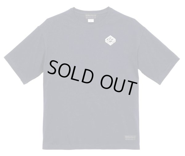 画像1: 【完全予約販売：お届け日指定不可.2025年9月下旬〜10月中旬.　お届け商品】  【BIGサイズ対応商品】ゆってぃチャンネルｘGRANDE.F.P.コラボ.ルーズフィット.半袖T　ネイビー