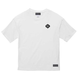画像: 【先行予約販売：お届け日指定不可.2025年6月中旬〜6月下旬発売〜お届け商品】 【BIGサイズ対応商品】ゆってぃチャンネルｘGRANDE.F.P.コラボ.ルーズフィット.半袖T　ホワイト