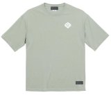 画像: 【先行予約販売：お届け日指定不可.2025年6月中旬〜6月下旬発売〜お届け商品】 【BIGサイズ対応商品】ゆってぃチャンネルｘGRANDE.F.P.コラボ.ルーズフィット.半袖T　セージグリーン