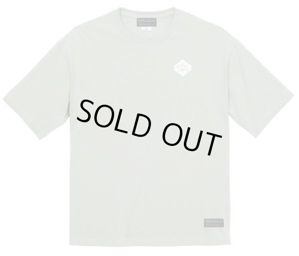 画像1: 【完全予約販売：お届け日指定不可.2025年9月下旬〜10月中旬.　お届け商品】  【BIGサイズ対応商品】ゆってぃチャンネルｘGRANDE.F.P.コラボ.ルーズフィット.半袖T　セージグリーン