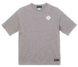 画像: 【先行予約販売：お届け日指定不可.2025年6月中旬〜6月下旬発売〜お届け商品】 【BIGサイズ対応商品】ゆってぃチャンネルｘGRANDE.F.P.コラボ.ルーズフィット.半袖T　ミックスグレー