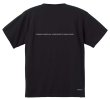 画像3: 【BIGサイズ対応商品】Grande.F.Pブラッシングロゴ.プレミアムコットン半袖Tシャツ　ブラックｘホワイト