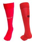 画像1: GRANDE.F.P　ベーシックフットボールソックス 　レッドｘホワイトｘブラック