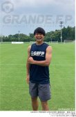 画像3: 【BIGサイズ対応】GRFP.ドライストレッチノースリーブシャツ　ブラックｘホワイト