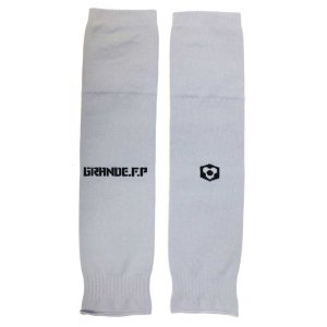画像: GRANDE.F.P　ベーシックカーフソックス（セパレートソックス） 　グレーｘブラック