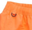 画像4: GRANDE.F.Pヘキサゴン.ナイロンショートパンツ　シャーベットオレンジ