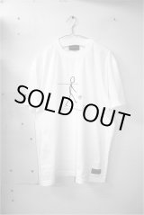 画像: 【完全予約販売】 【ジュニア〜BIGサイズ対応商品】ｘ豊田歩コラボ.「歩棒人間くん」イラスト.サポートコットン半袖Tシャツ　ホワイト