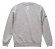 画像3: 【先行予約販売：2025年11月中旬〜下旬発売〜お届け商品　BIGサイズ対応商品】【特典：2025年11月1日.AM:11:00までにご注文に限りスペシャルプライス：¥8.900→￥8.000（税別）】TOMOYA・Mマーク.刺繍.スウェットクルー　ヘザーグレー