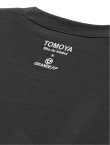 画像4: 【先行予約販売：2025年11月中旬〜下旬発売〜お届け商品　BIGサイズ対応商品】【特典：2025年11月1日.AM:11:00までにご注文に限りスペシャルプライス：¥8.900→￥8.000（税別）】TOMOYA・Mマーク.刺繍.スウェットクルー　ブラック
