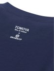 画像4: 【先行予約販売：2025年11月中旬〜下旬発売〜お届け商品　BIGサイズ対応商品】【特典：2025年11月1日.AM:11:00までにご注文に限りスペシャルプライス：¥8.900→￥8.000（税別）】TOMOYA・Mマーク.刺繍.スウェットクルー　ネイビー
