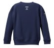 画像3: 【先行予約販売：2025年11月中旬〜下旬発売〜お届け商品　BIGサイズ対応商品】【特典：2025年11月1日.AM:11:00までにご注文に限りスペシャルプライス：¥8.900→￥8.000（税別）】TOMOYA・Mマーク.刺繍.スウェットクルー　ネイビー