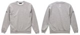 画像: 【先行予約販売：2025年11月中旬〜下旬発売〜お届け商品　BIGサイズ対応商品】【特典：2025年11月1日.AM:11:00までにご注文に限りスペシャルプライス：¥8.900→￥8.000（税別）】TOMOYA・Mマーク.刺繍.スウェットクルー　ヘザーグレー