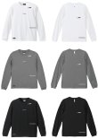 画像5: ■GRANDE.F.P スキャッタードロゴプリント長袖Tシャツ　ホワイト