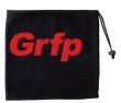 画像1: Grfp.フリースネックウォーマー　ブラックｘレッド
