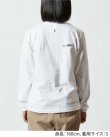 画像9: ■GRANDE.F.P スキャッタードロゴプリント長袖Tシャツ　ホワイト