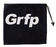 画像1: Grfp.フリースネックウォーマー　ブラックｘホワイト