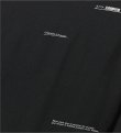 画像3: ■GRANDE.F.P スキャッタードロゴプリント長袖Tシャツ　ブラック
