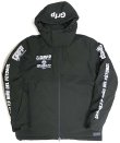 画像1: 【BIGサイズ対応】Grande.f.p.LIMITEDハーフウォーマージャケット　　ブラックｘホワイト