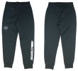 画像1: 【ジュニアサイズ対応】Grande.F.P.Japan.ヘキサゴン.ドライスウェットジャージトラックパンツ　ブラックｘホワイト