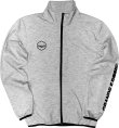 画像2: 【BIGサイズ対応商品】Grande.F.P.Japan.ヘキサゴン.ドライスウェットジャージトラックジャケット　グレーｘブラック