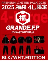 画像: 【2025年.GRANDE.F.P　WEB.SHOP限定：4Lサイズ福袋】2025年.GRANDE.F.P.プレミアム.リミテッド【福袋】ブラック＆ブラックバージョン