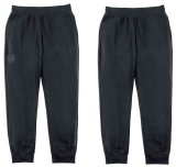 画像: 【BIGサイズ対応商品】Grande.F.P.Japan.ヘキサゴン.ドライスウェットパンツ　ブラックｘブラック