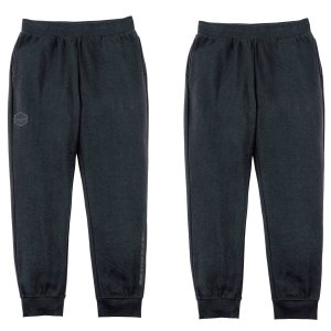 画像: 【BIGサイズ対応商品】Grande.F.P.Japan.ヘキサゴン.ドライスウェットパンツ　ブラックｘブラック