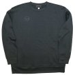 画像6: 【BIGサイズ対応商品】Grande.F.P.Japan.ヘキサゴン.ドライスウェットクルー　ブラックｘブラック