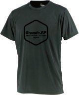 画像: 【BIGサイズ対応】GRANDE.F.P.LIMITEDヘキサゴン.ストレッチプラシャツ　ブラックｘブラック