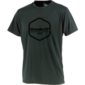 画像: 【BIGサイズ対応】GRANDE.F.P.LIMITEDヘキサゴン.ストレッチプラシャツ　ブラックｘブラック