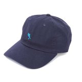 画像: 【完全予約販売：2026年4月中旬〜下旬発売〜お届け商品】 サガン鳥栖.豊田歩ｘGRANDE.F.Pコラボ.AYUMU.シルエット.刺繍.サポートBB.CAP　ネイビーｘアクアブルー