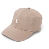 画像: 【完全予約販売：2026年4月中旬〜下旬発売〜お届け商品】 サガン鳥栖.豊田歩ｘGRANDE.F.Pコラボ.AYUMU.シルエット.刺繍.サポートBB.CAP　サンドカーキｘホワイト