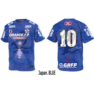 画像: 【BIGサイズ対応商品】 2026.GRANDE.F.P DEL MUNDO NATIONAL COLLECTION-T　ジャパン.ブルー