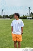 画像3: GRANDE.F.Pヘキサゴン.ナイロンショートパンツ　サンドカーキ