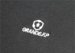 画像4: 【BIGサイズ対応商品】 ■GRANDE.F.Pヘキサゴンマーク刺繍.半袖Tシャツ　ブラック
