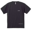 画像3: 【BIGサイズ対応商品】 ■GRANDE.F.P スキャッタードロゴプリント半袖Tシャツ　ブラックｘホワイト