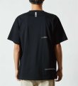 画像6: 【BIGサイズ対応商品】 ■GRANDE.F.P スキャッタードロゴプリント半袖Tシャツ　ホワイトｘブラック