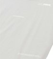 画像4: 【BIGサイズ対応商品】 ■GRANDE.F.P スキャッタードロゴプリント半袖Tシャツ　フロストブルー（スカイグレー）ｘホワイト
