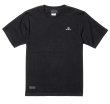 画像2: 【BIGサイズ対応商品】 ■GRANDE.F.Pヘキサゴンマーク刺繍.半袖Tシャツ　ブラック