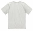 画像3: 【BIGサイズ対応商品】 ■GRANDE.F.Pヘキサゴンマーク刺繍.半袖Tシャツ　フロストブルー（スカイグレー）