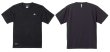画像1: 【BIGサイズ対応商品】 ■GRANDE.F.Pヘキサゴンマーク刺繍.半袖Tシャツ　ブラック