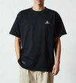 画像5: 【BIGサイズ対応商品】 ■GRANDE.F.Pヘキサゴンマーク刺繍.半袖Tシャツ　フロストブルー（スカイグレー）