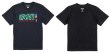 画像1: 【完全予約販売：ご注文から、3〜4週間後にお届け商品.お届け指定日不可】【ジュニア〜BIGサイズ対応商品】 サガン鳥栖.豊田歩選手ｘGRANDE.F.Pコラボ.『Where to Today？』プリント.コットン半袖Tシャツ　ブラック