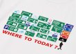 画像7: 【完全予約販売：ご注文から、3〜4週間後にお届け商品.お届け指定日不可】【ジュニア〜BIGサイズ対応商品】 サガン鳥栖.豊田歩選手ｘGRANDE.F.Pコラボ.『Where to Today？』プリント.コットン半袖Tシャツ　ホワイト