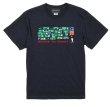 画像5: 【完全予約販売：ご注文から、3〜4週間後にお届け商品.お届け指定日不可】【ジュニア〜BIGサイズ対応商品】 サガン鳥栖.豊田歩選手ｘGRANDE.F.Pコラボ.『Where to Today？』プリント.コットン半袖Tシャツ　ブラック