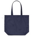 画像4: GRANDE.F.P刺繍.ナイロンリップトートバッグ　ネイビー